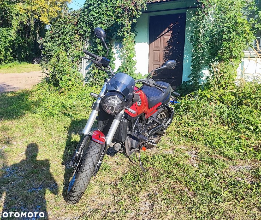 Benelli Leoncino Trail - 1