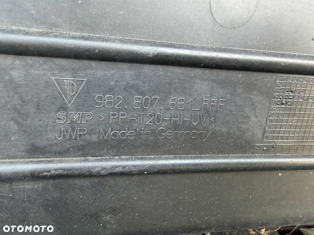 zderzak przód przedni porsche cayman boxster 982 2016- 982807221 982807681 - 9