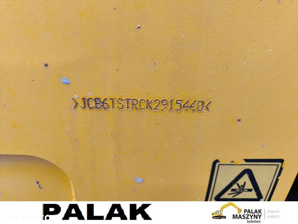 JCB Wozidło obrotowe JCB  6 ton , 2019 rok - 16