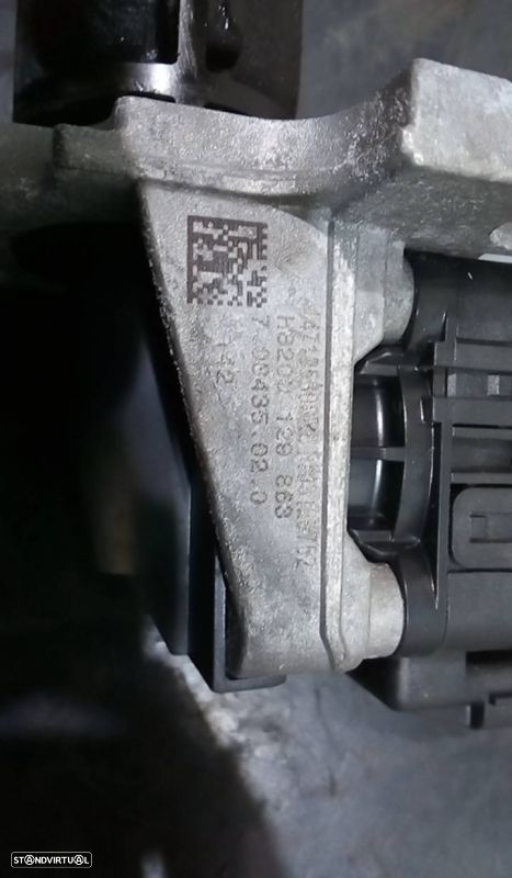 Válvula Egr Renault Scénic Iii (Jz0/1_) - 2
