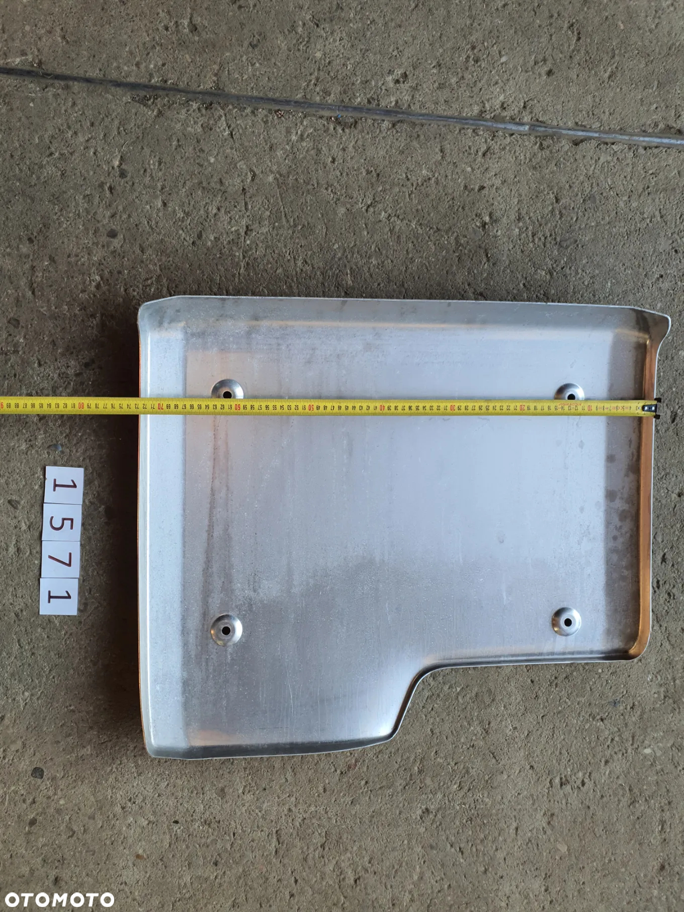 Osłona, blacha tłumika, katalizatora DAF 106 XF LIFT - 15