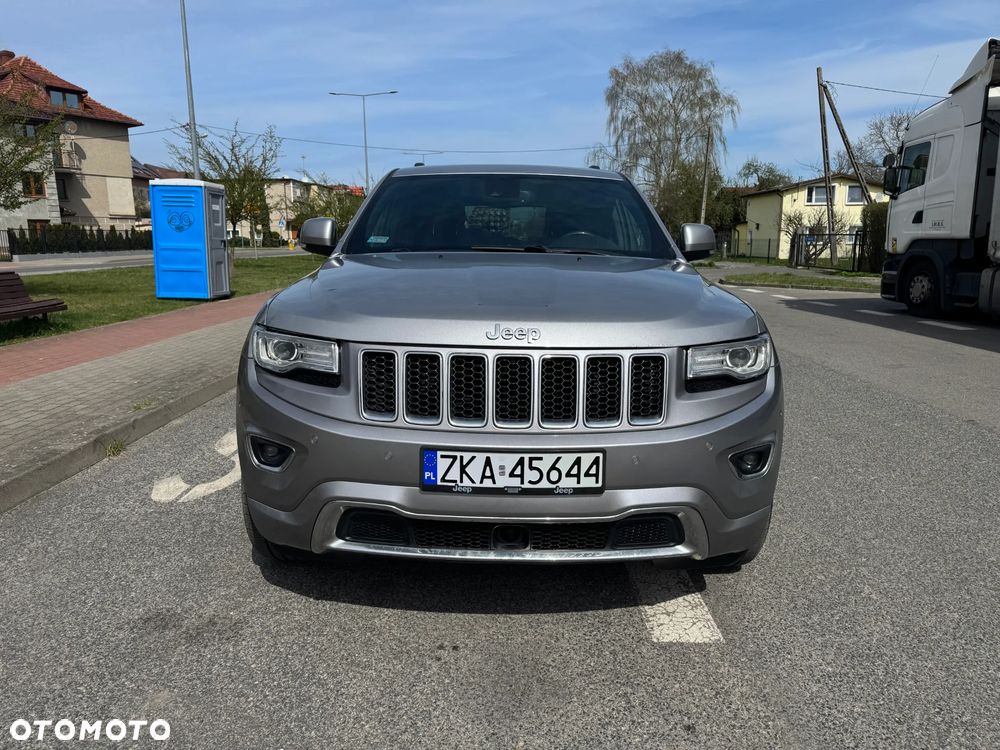 Jeep Grand Cherokee 3.0 CRD Overland - 3