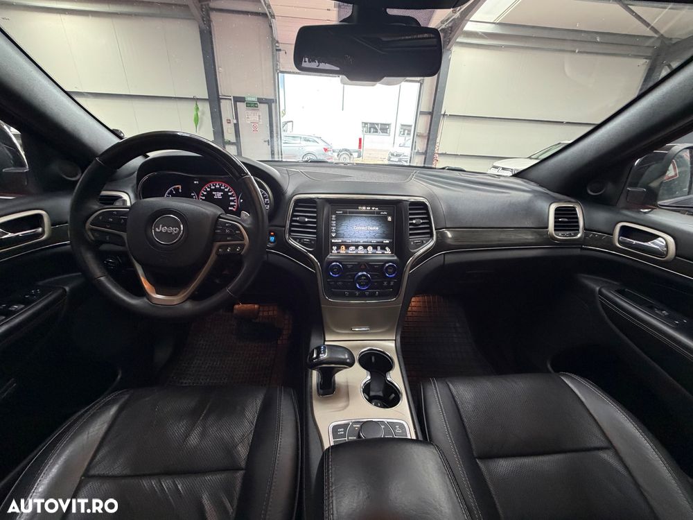 Jeep Grand Cherokee 3.0 TD AT Overland - 16
