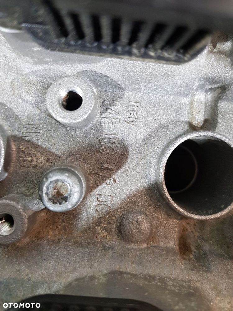 głowica silnika wałki 05e103404k vw audi skoda seat 1.5 tsi dpc kompletna - 14