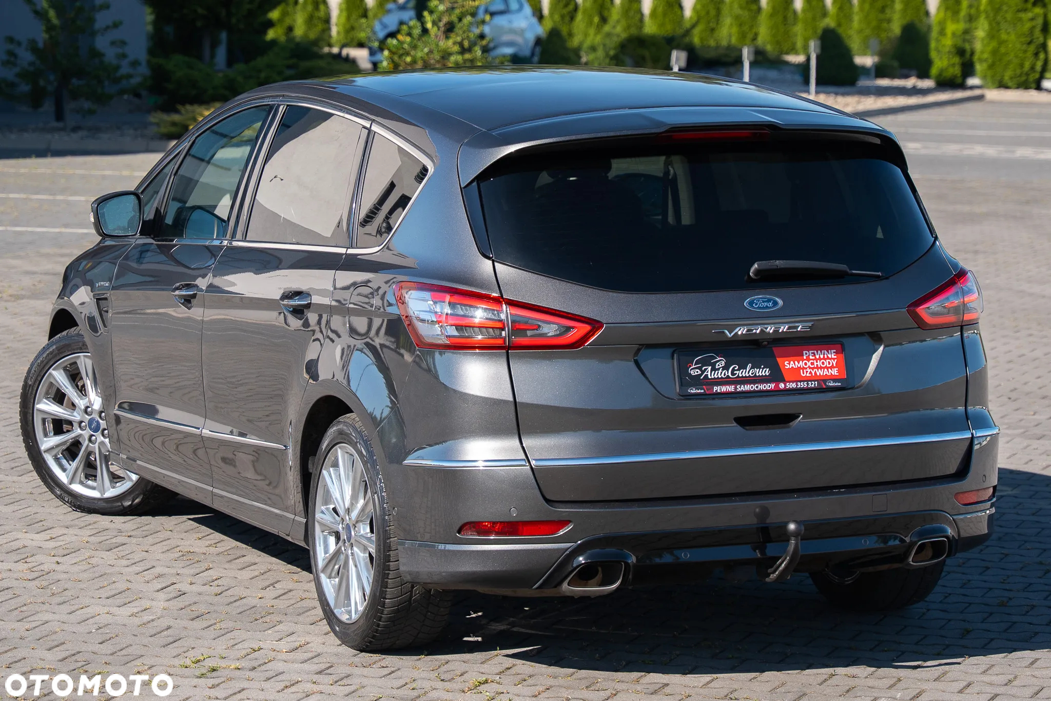 Ford S-Max 2.0 TDCi Vignale PowerShift - 12