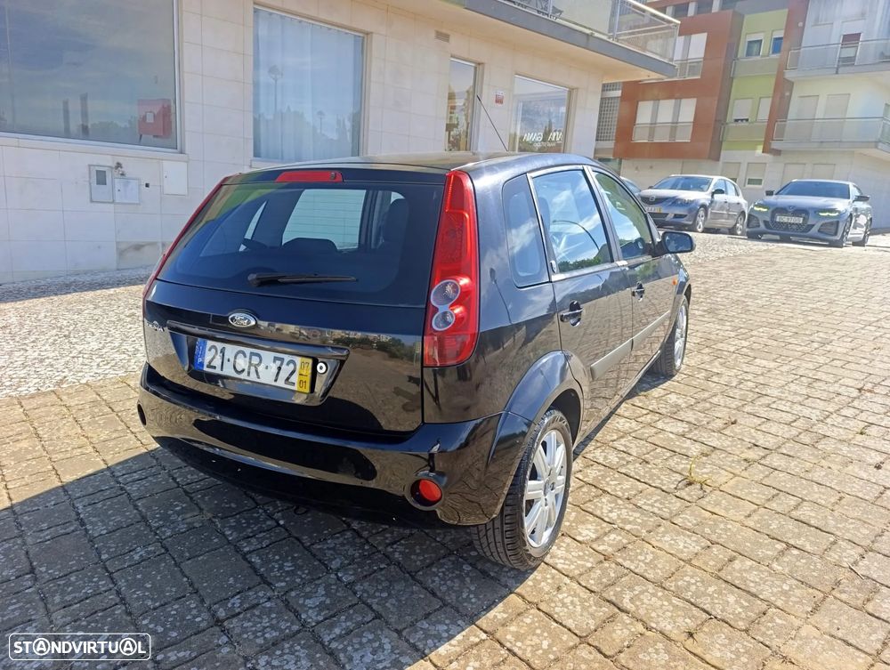 Ford Fiesta 1.25 Zetec - 4