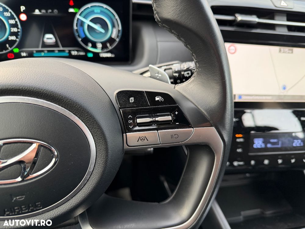 Hyundai Tucson 1.6 T-GDi HEV 2WD Advantage - 21