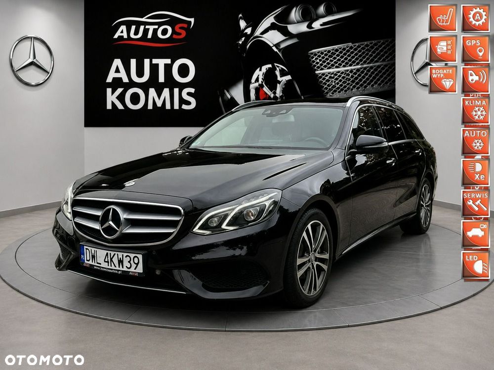 Mercedes-Benz Klasa E 220 d 9G-TRONIC Avantgarde - 1
