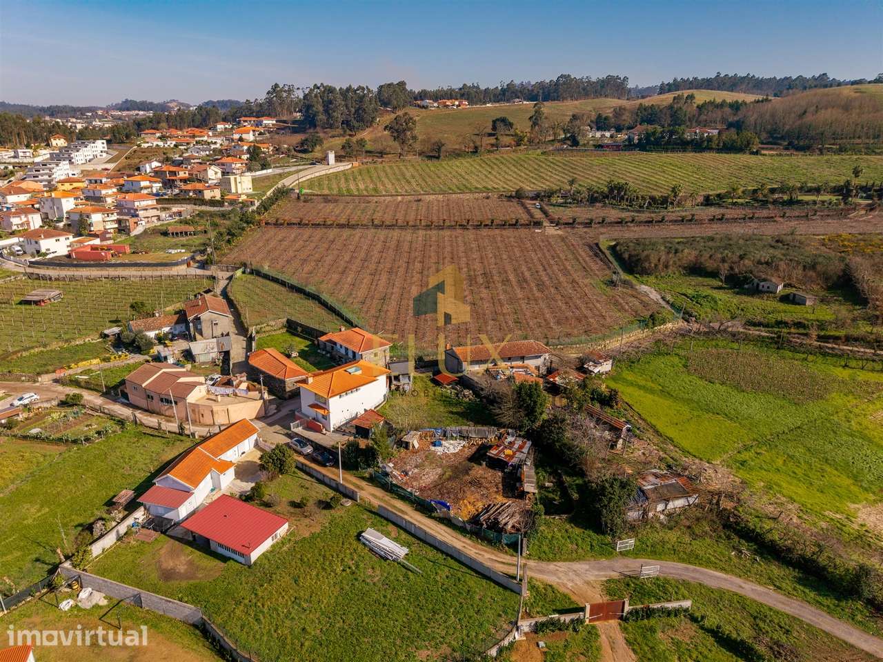 Terreno Para Construção  Venda em Margaride (Santa Eulália), Várzea, L - Grande imagem: 2/9
