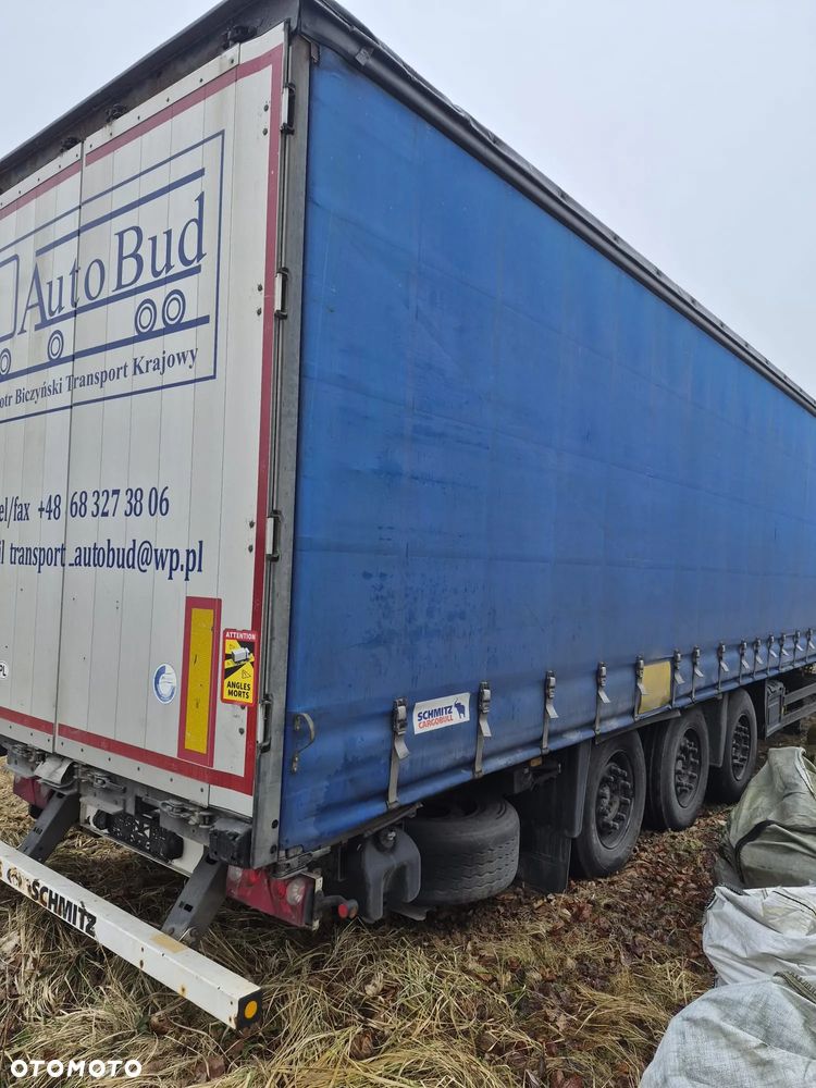 Schmitz Cargobull 2 OSIE PODNOSZONE SAF - 2