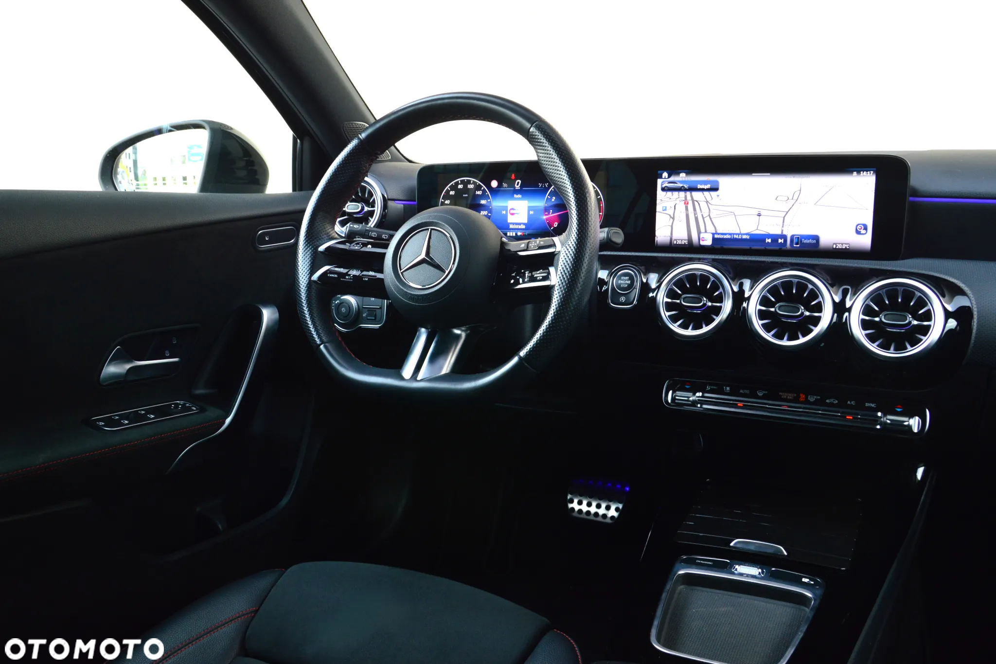 Mercedes-Benz Klasa A 200 AMG Line 7G-DCT - 18