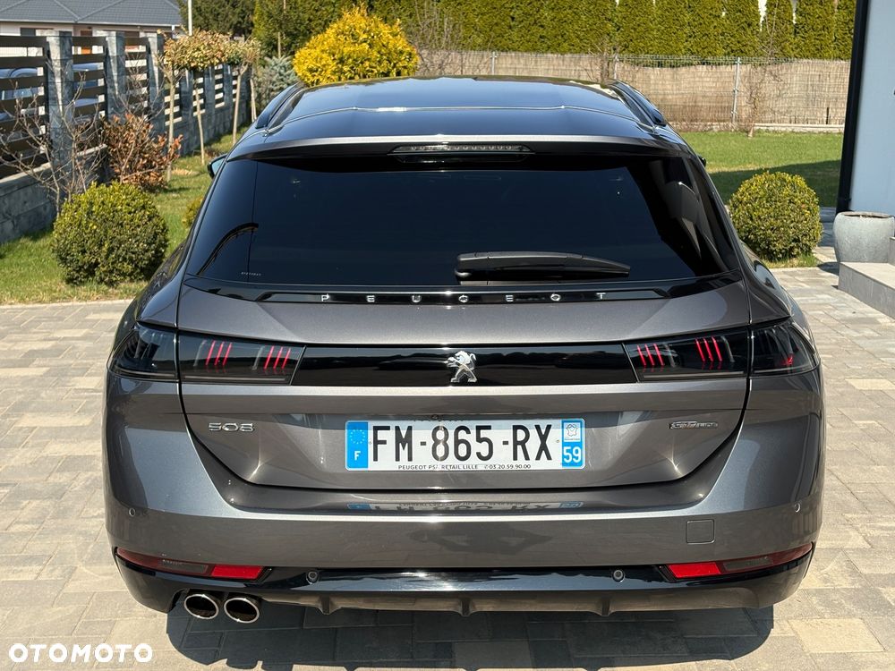 Peugeot 508 BlueHDi 180 EAT8 GT - 6
