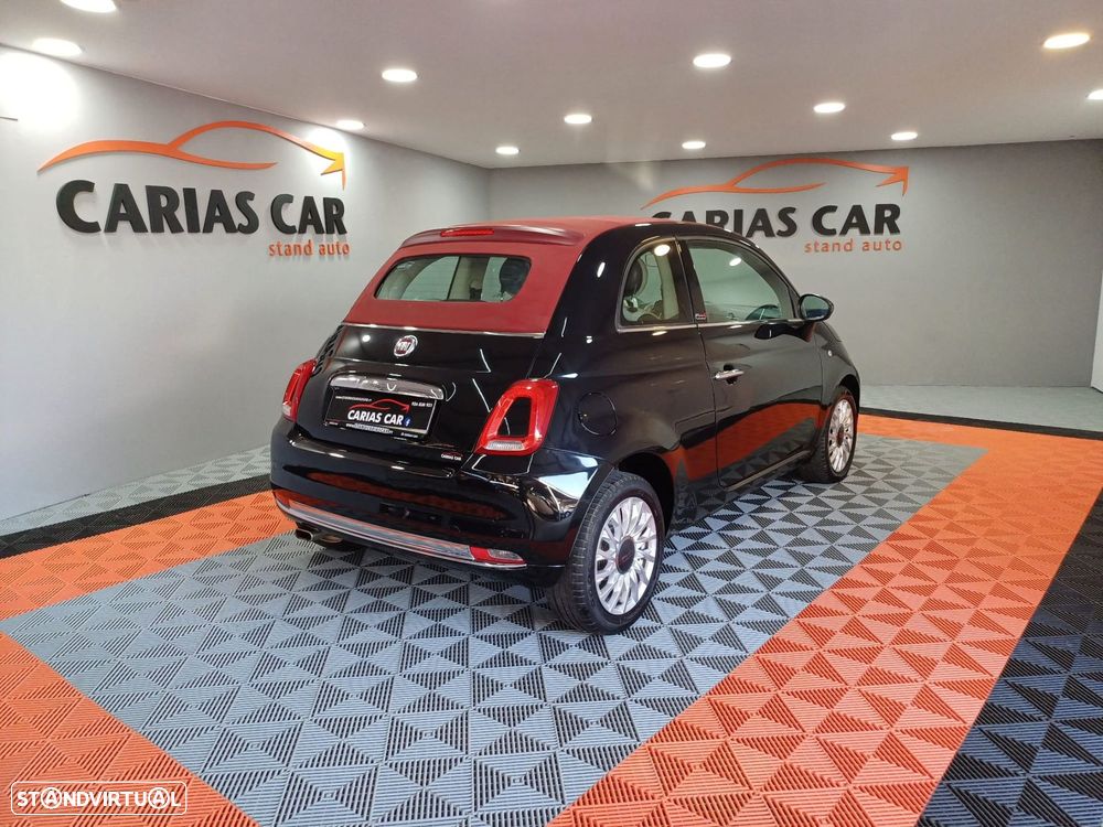 Fiat 500C 1.2 Lounge - 6