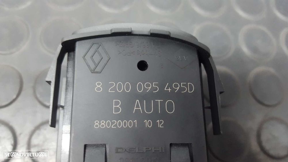 CONTROLE DE AJUSTE DE LUZES RENAULT TWINGO DYNAMIQUE - 6