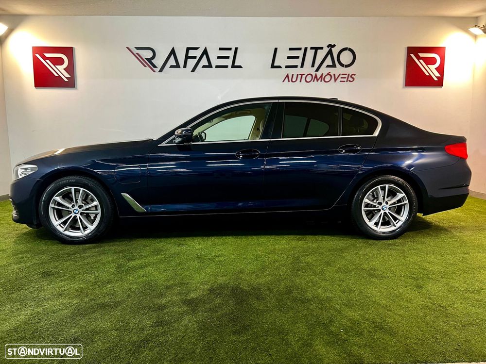 BMW 530 e iPerformance - 12
