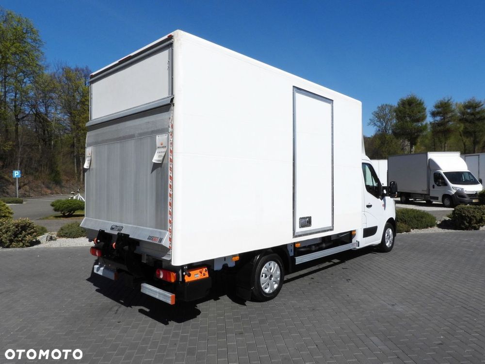 Renault MASTER KONTENER WINDA 8 PALET TEMPOMAT LEDY KLIMATYZACJA  145KM - 4