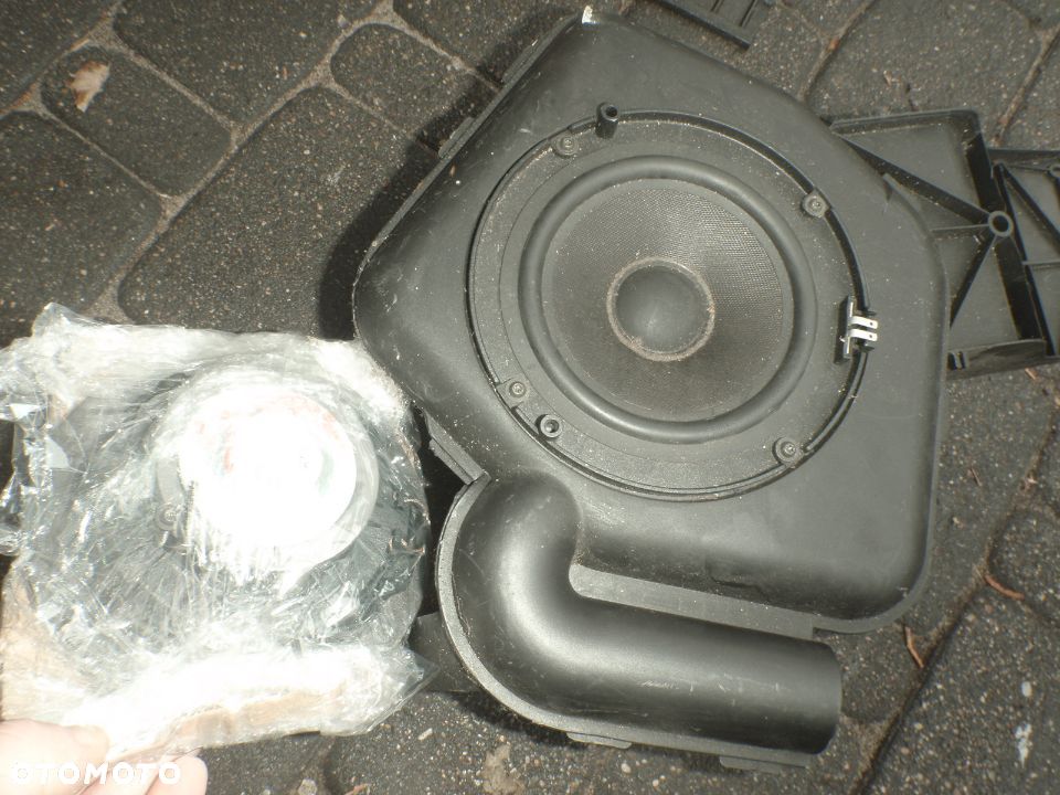 głośnik głośniki obudowa fiat 500  smart 450 oryginał - 1