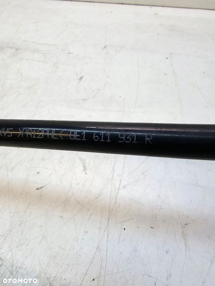PRZEWÓD RURKA SERWA AUDI A4 B7 2.0 TFSI 8E1611931R - 3