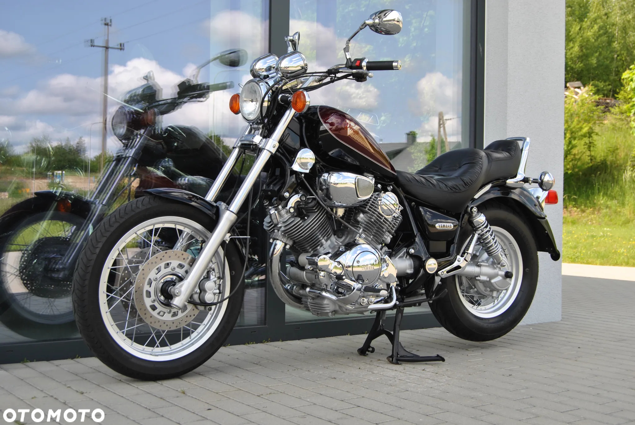Yamaha Virago - 4