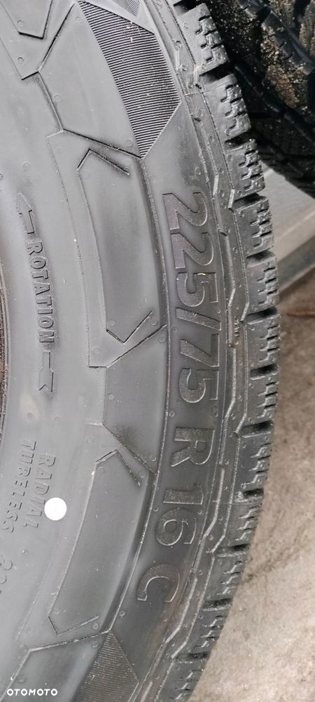 koła zimowe mercedes sprinter vw crafter 16 6x130 et62 a9104011300 - 8