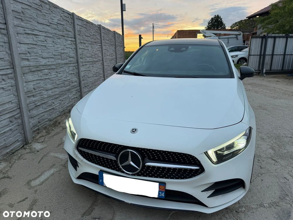 Mercedes-Benz Klasa A 200 d 8G-DCT AMG Line - 32