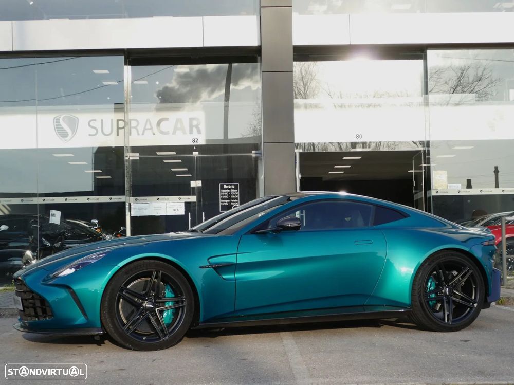Aston Martin Vantage Coupe V8 - 56