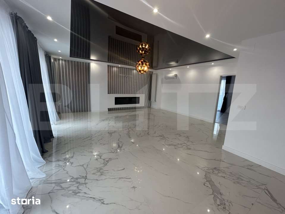 Penthouse superb de 200 mp, cu terasa de 40 mp, zona Nufarul — fotografia 1