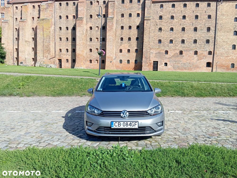 Volkswagen Golf Sportsvan SV 1.4 TSI BMT Highline DSG - 2