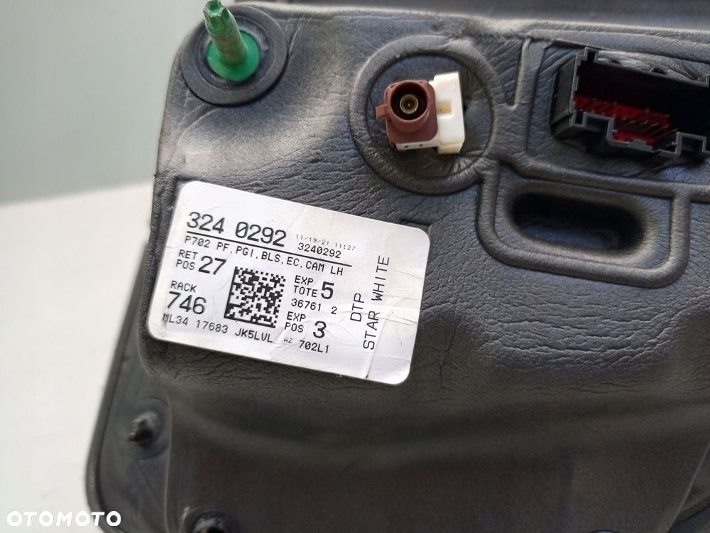 FORD F150 2021- LUSTERKO LEWE PRZÓD PRZEDNIE 18 PIN KAMERA ML34-17683 ÷ - 9