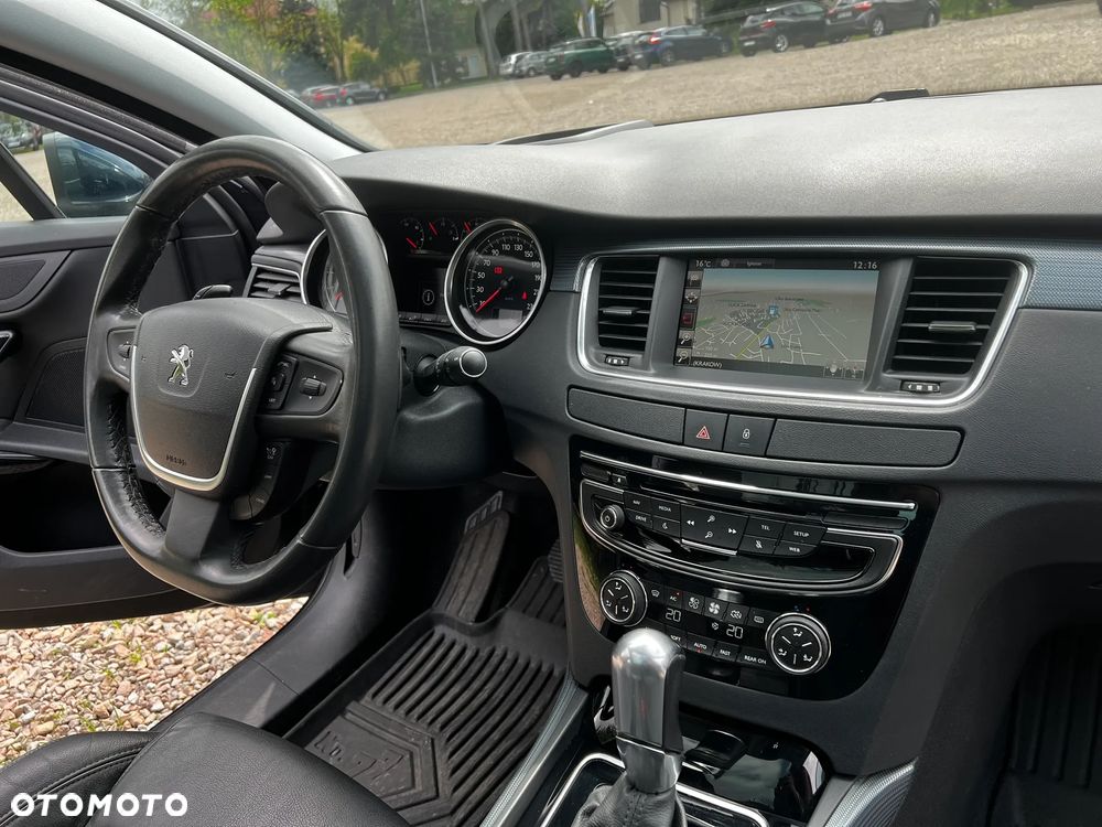 Peugeot 508 BlueHDi 180 EAT6 Stop&Start Allure - 17