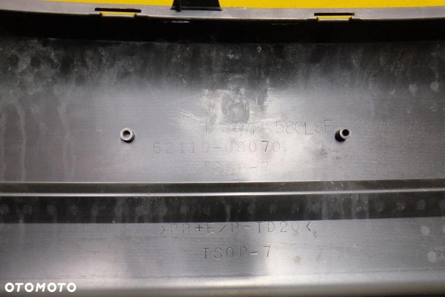 TOYOTA SIENNA 2011-2017 ZDERZAK PRZÓD PRZEDNI USA - 9