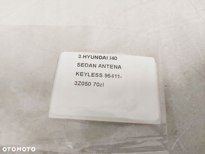 hyundai i40 sedan antena keyless 95411-3z050 - 5