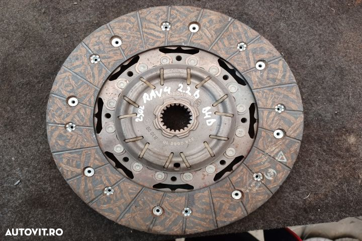 DISC AMBREIAJ 2.2D D4D 324066810 MX1253 Toyota RAV4 - 2