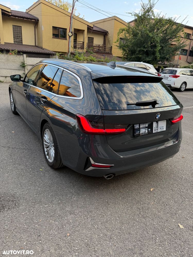 BMW Seria 3 318d Aut. Luxury Line - 4