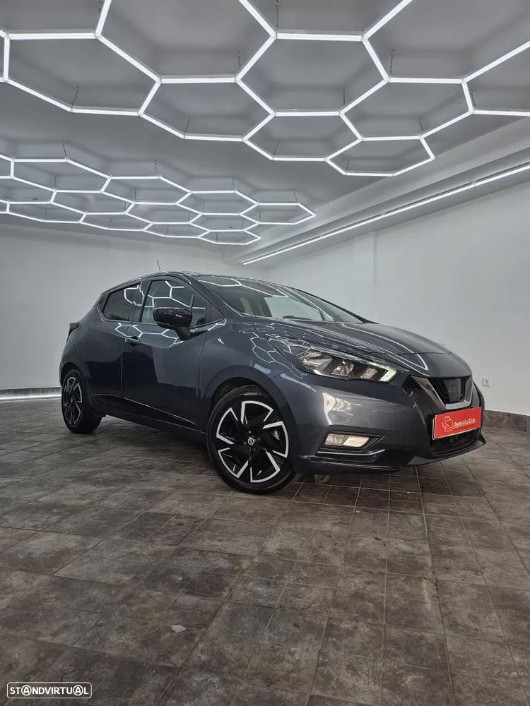 Nissan Micra 1.0 IG-T N-Design Black P.Navi - 27