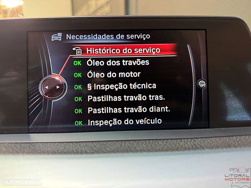 BMW 320 d Auto Line Sport - 36