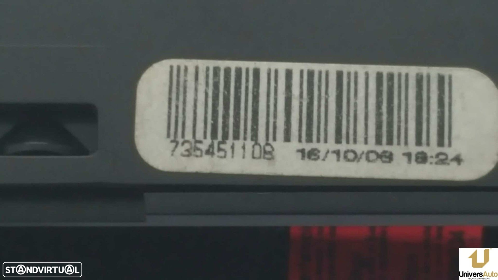 WARNING FIAT NUOVA 500 (150) LOUNGE - 7