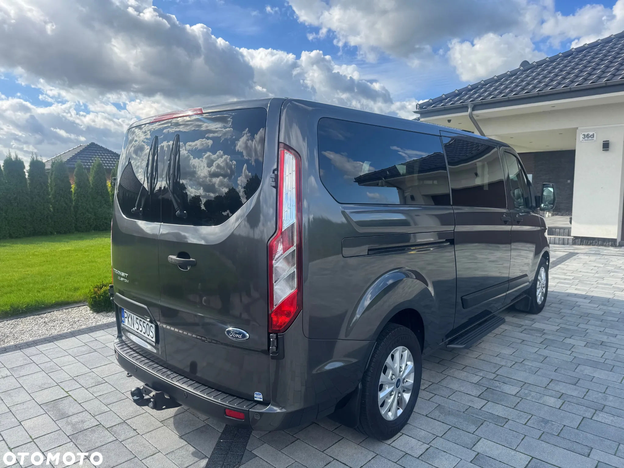 Ford Transit Custom 300 L2H1 LKW VA Autm Trend - 13
