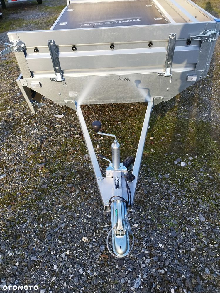 Faro Przyczepa Faro Magicus 3x1,5 2oś koła pod spodem DMC 750kg Częstochowa dostawa - 11