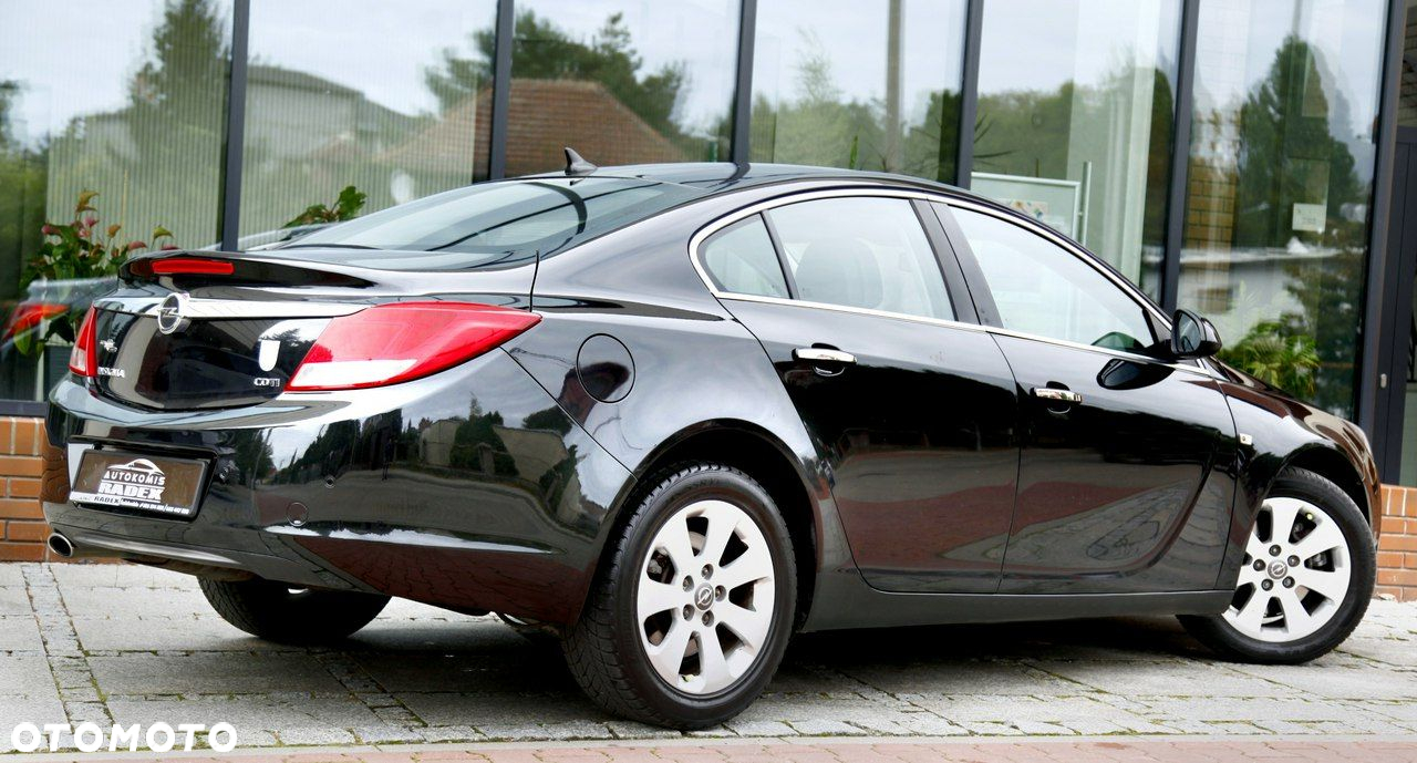 Opel Insignia 2.0 CDTI automatik Edition - 8