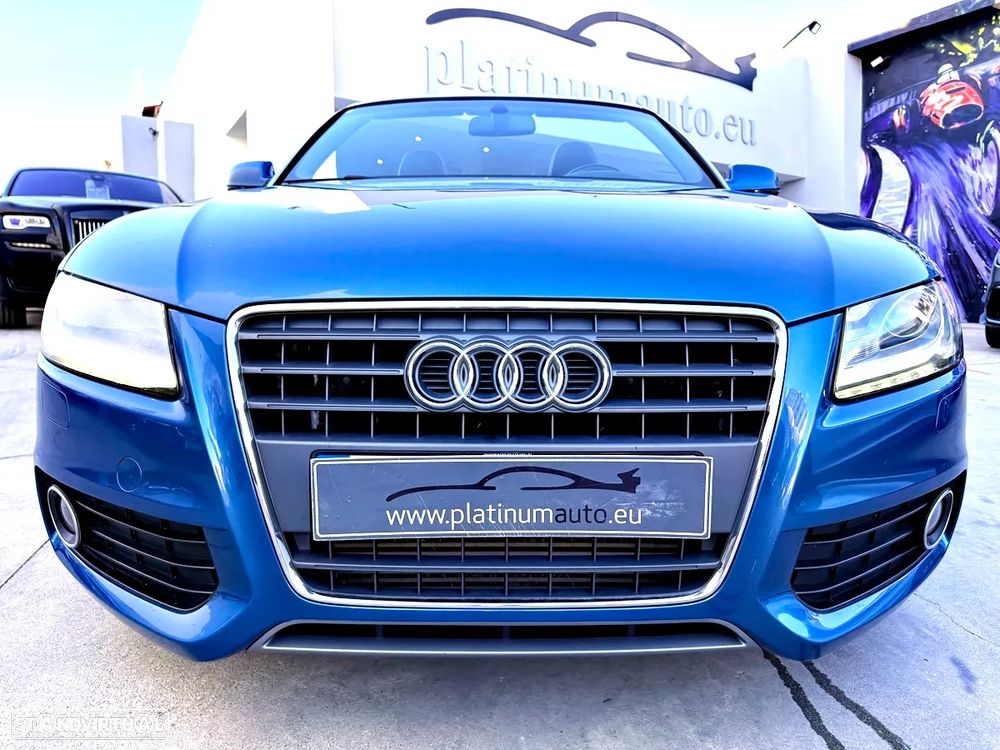 Audi A5 Cabrio 2.0 TFSI quattro S tronic - 51