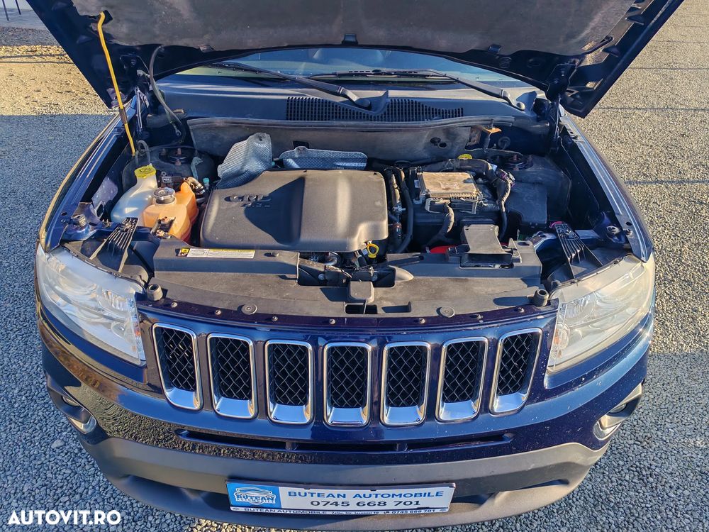 Jeep Compass 2.2 CRD 4WD Limited - 25