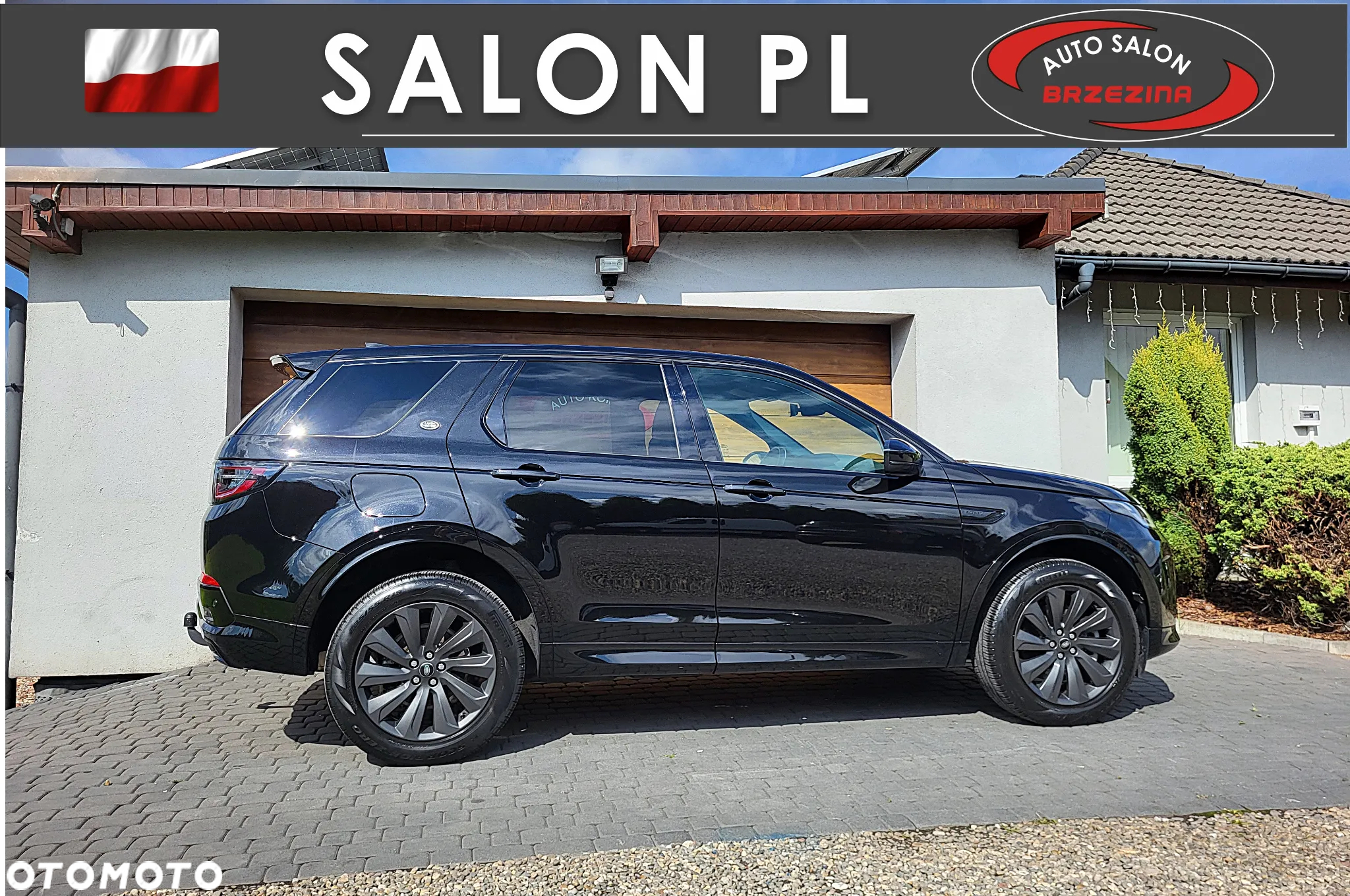 Land Rover Discovery Sport P200 R-Dynamic S - 5