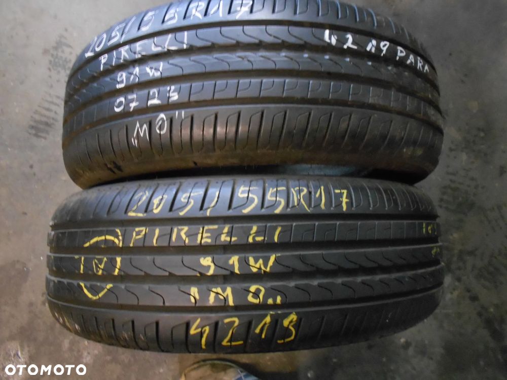 OPONY 205/55R17 PIRELLI CINTURATO P7 MO DOT 0723 /  4219 8MM - 1