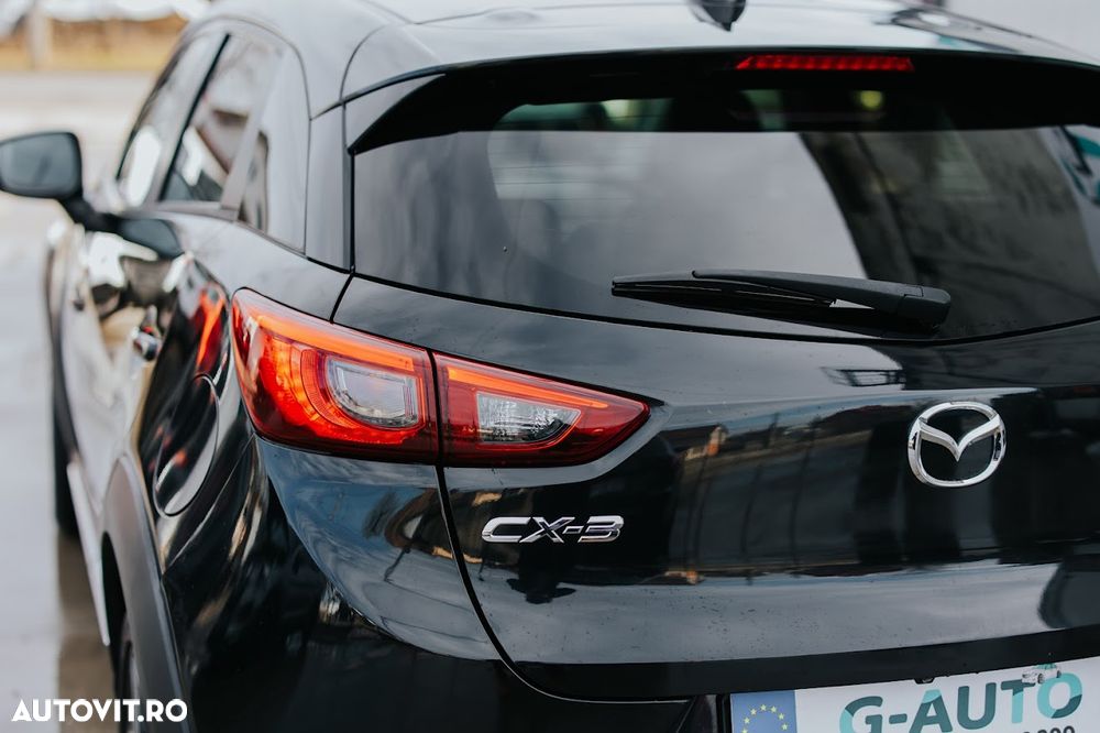 Mazda CX-3 SKYACTIV-D 105 FWD Sports-Line - 9