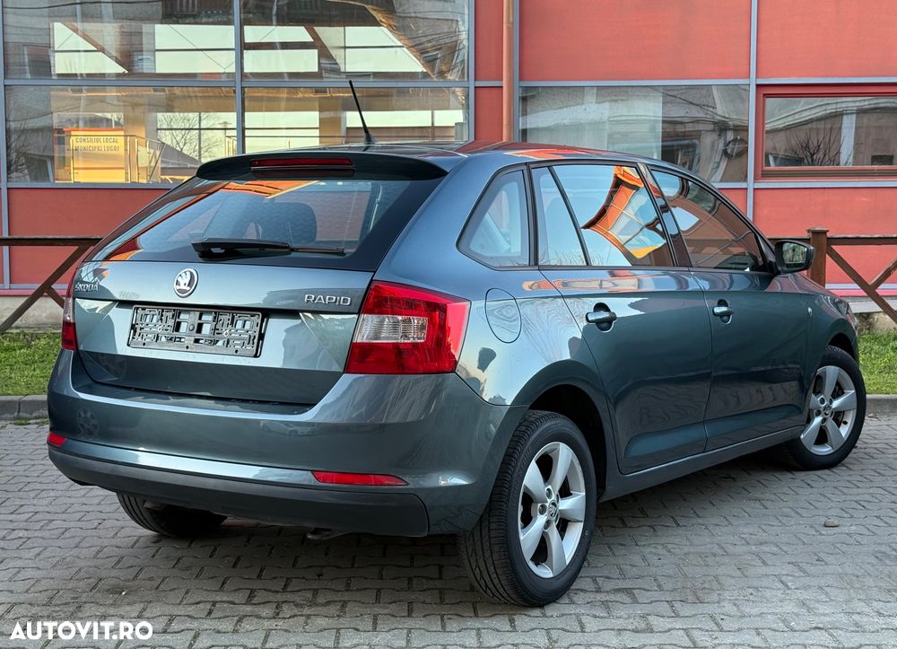 Skoda RAPID 1.6 TDI Elegance - 7