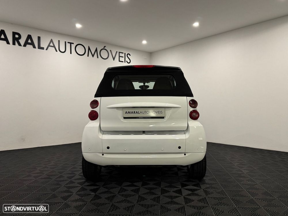 Smart Fortwo Cabrio 0.8 cdi Passion 54 Softouch - 21