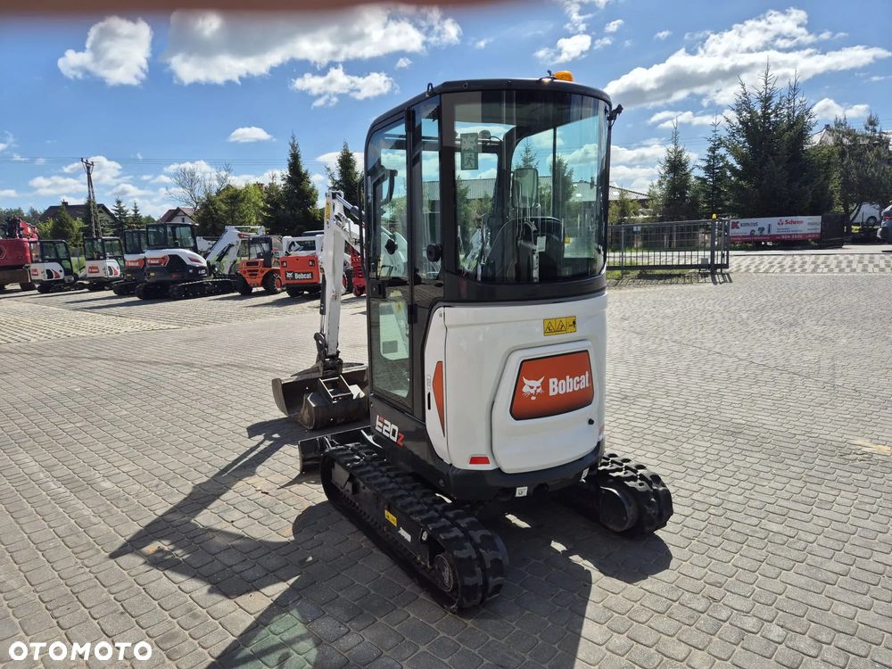 Bobcat E20z - 5