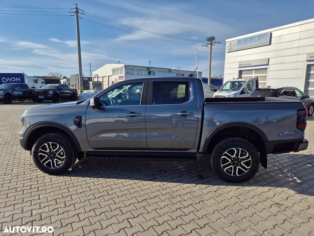 Ford Ranger 2.0 TD 205 CP 10AT 4x4 Double Cab Limited - 6