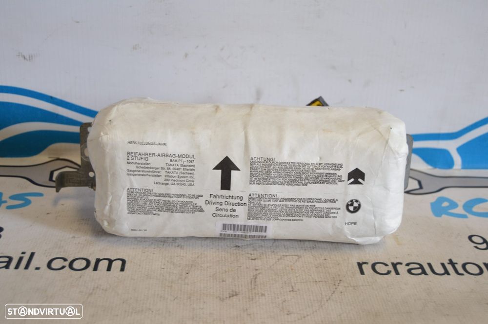 AIRBAG PASSAGEIRO 39711235101T 39711235101 02B1333T0634X 2291642 BMW SERIE 3 E46 320D 150CV 204D4 - 1